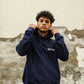 GLITCH HOODIE SET - BLUE (MEN)