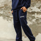 GLITCH HOODIE SET - BLUE (MEN)