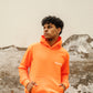 GLITCH HOODIE SET - ORANGE (MEN)
