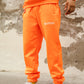 GLITCH HOODIE SET - ORANGE (MEN)