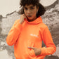 GLITCH HOODIE SET - ORANGE (WOMEN)