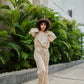 WHITE TROPICAL CO-ORD SET