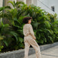 WHITE TROPICAL CO-ORD SET