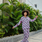 PINK CAT PJ SET (FULL SLEEVES)