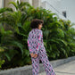 PINK CAT PJ SET (FULL SLEEVES)