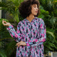 PINK CAT PJ SET (FULL SLEEVES)