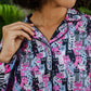 PINK CAT PJ SET (FULL SLEEVES)