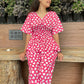 KN Kitty Kaftan Set