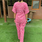 KN Kitty Kaftan Set