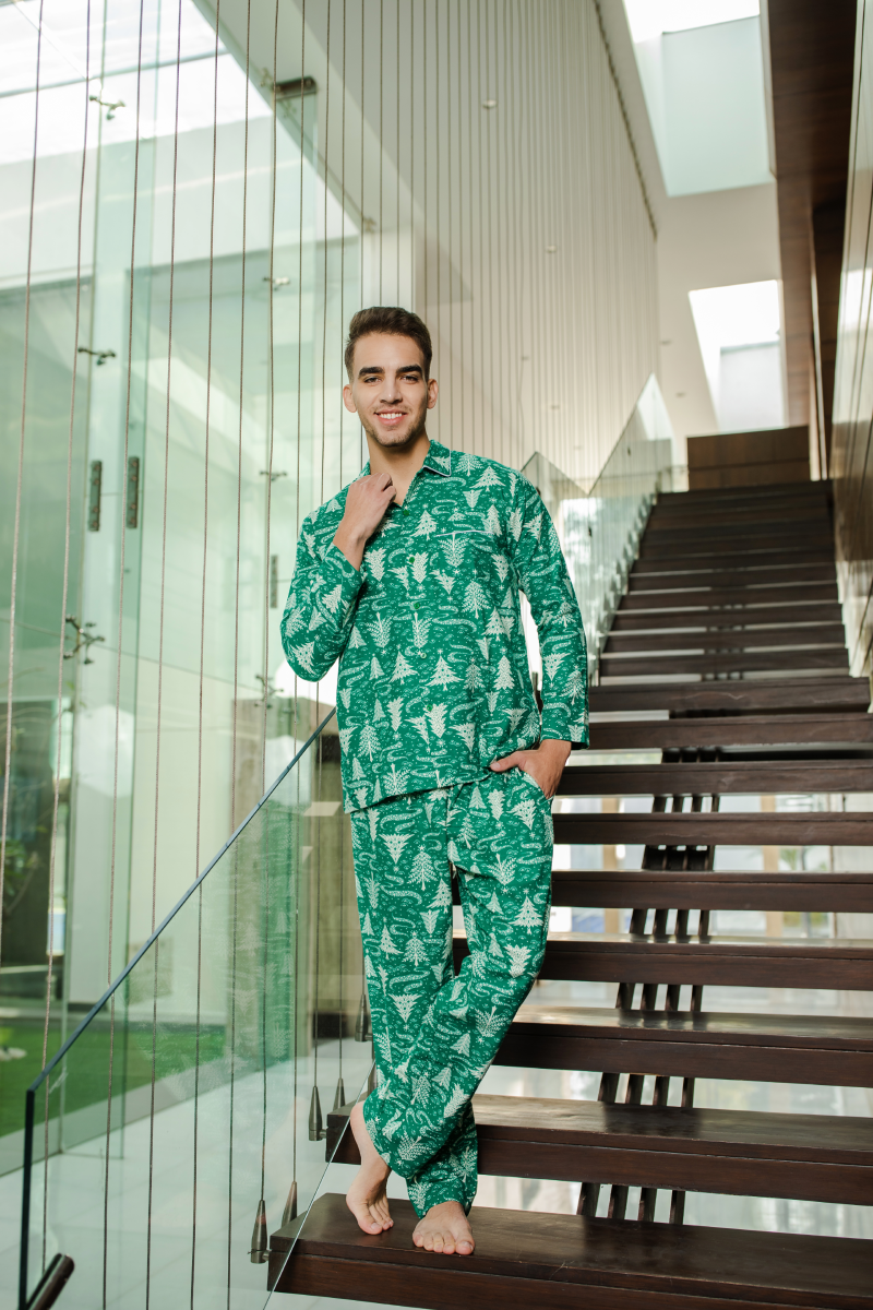 KN Winter Fall PJ Set (MEN)
