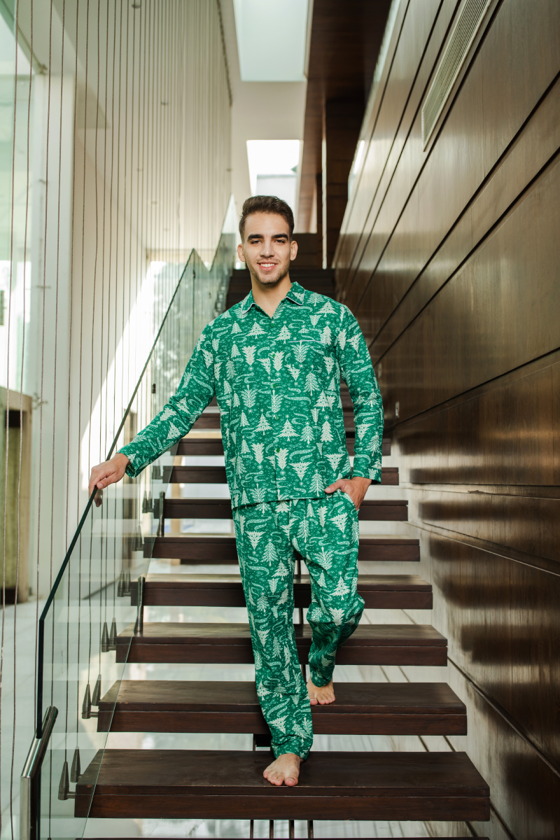 KN Winter Fall PJ Set (MEN)