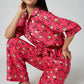 MONKEY PJ SET (WITH BELT)