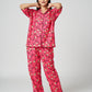 MONKEY PJ SET (WITH BELT)