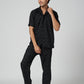 ABSTRACT BLACK LOUNGE SET