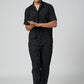 ABSTRACT BLACK LOUNGE SET