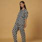 CHECKS LOUNGEWEAR SET