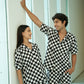 CHECKS LOUNGEWEAR SET