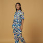 BLUE LAGOON LOUNGEWEAR SET