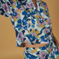 BLUE LAGOON LOUNGEWEAR SET