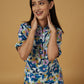 BLUE LAGOON LOUNGEWEAR SET