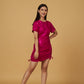 TIE & DYE DRESS (PINK)