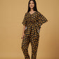 SUNFLOWER KAFTAN SET