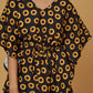 SUNFLOWER KAFTAN SET