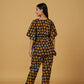 SUNFLOWER KAFTAN SET