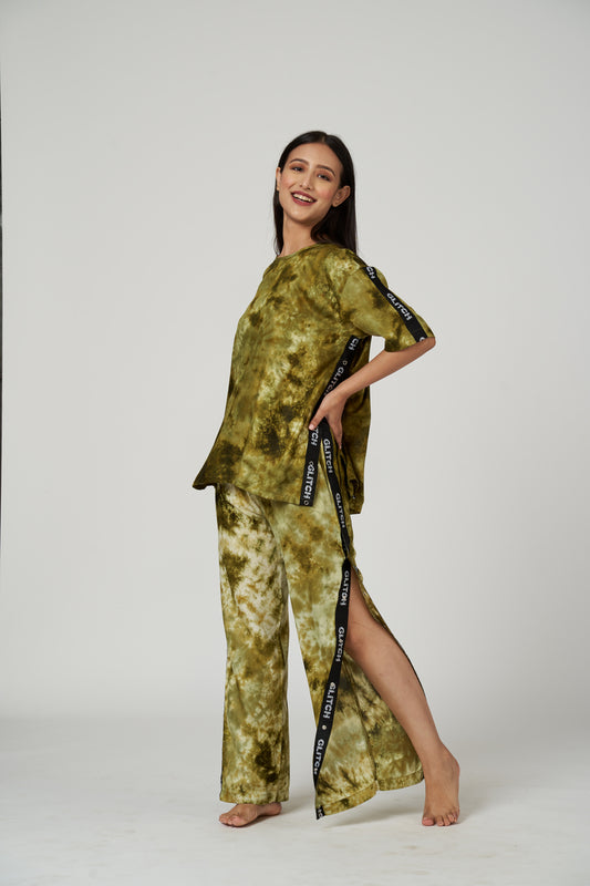 GREEN GLITCH SET (WOMEN)