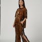 BROWN GLITCH SET (WOMEN)