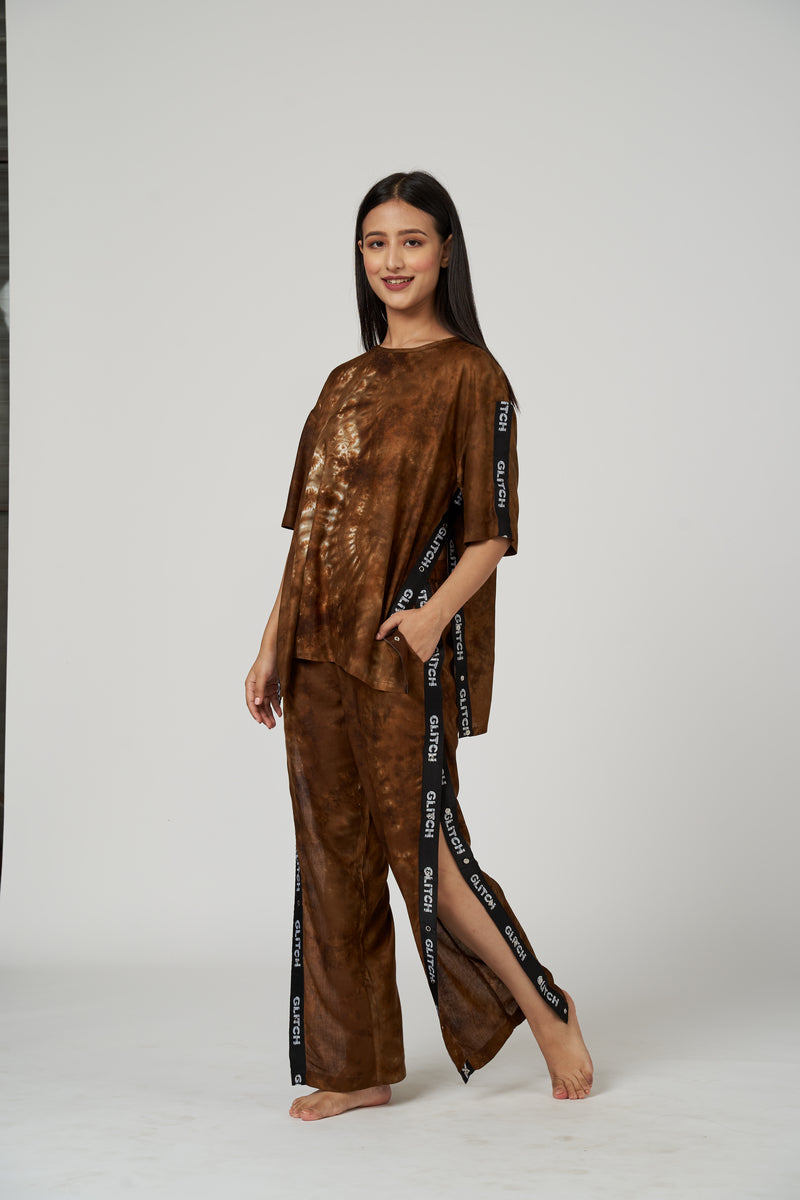 BROWN GLITCH SET (WOMEN)