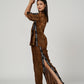 BROWN GLITCH SET (WOMEN)