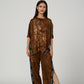 BROWN GLITCH SET (WOMEN)