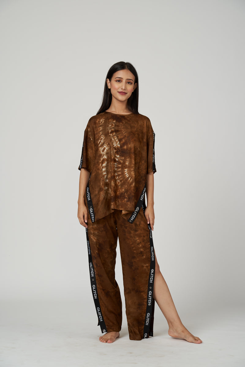 BROWN GLITCH SET (WOMEN)