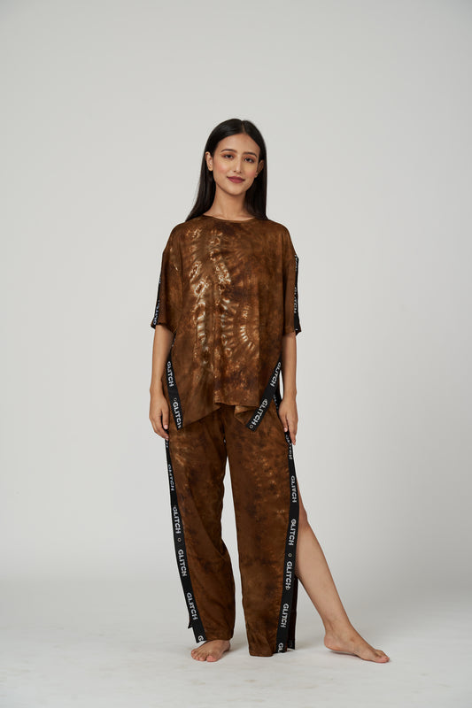 BROWN GLITCH SET (WOMEN)