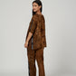 BROWN GLITCH SET (WOMEN)