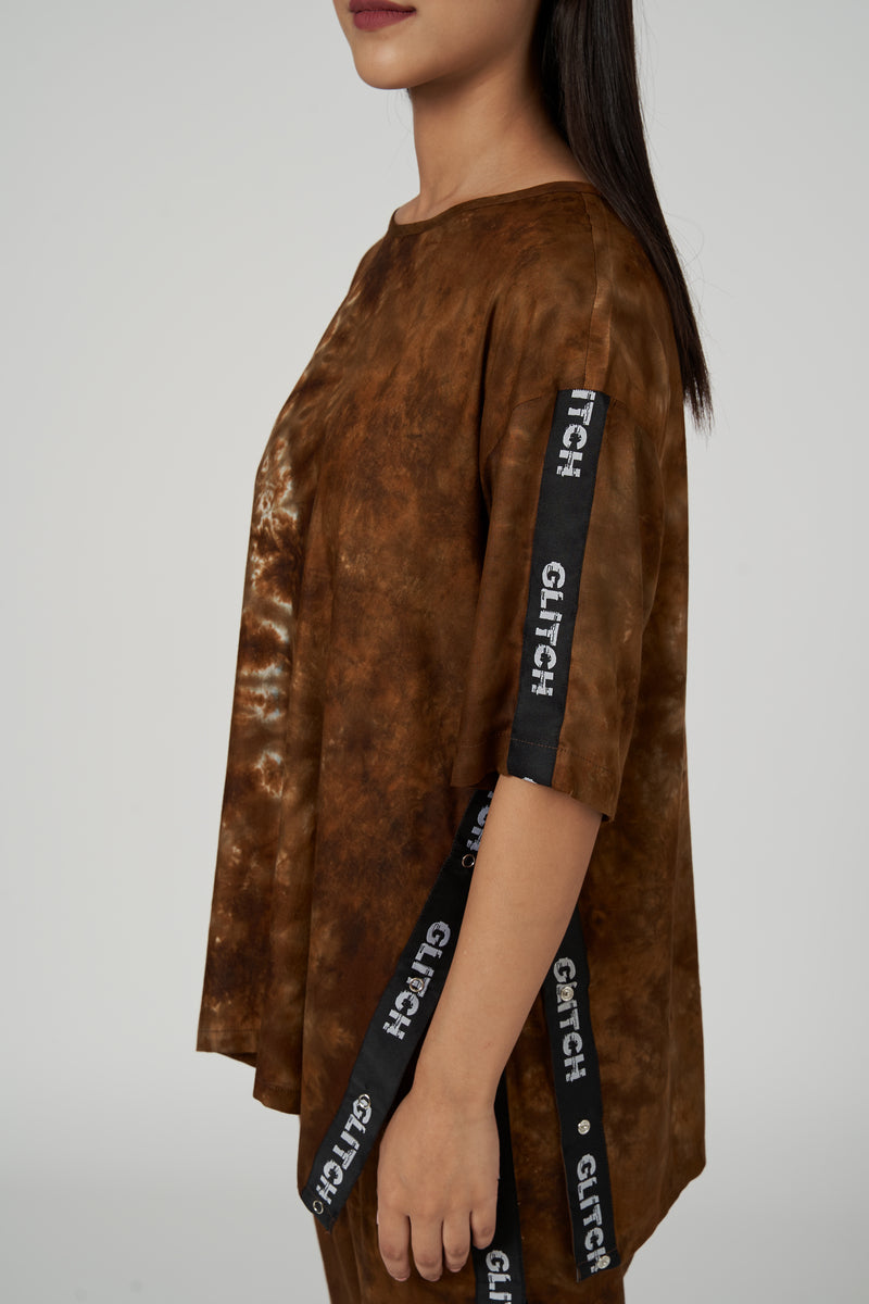 BROWN GLITCH SET (WOMEN)